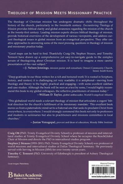 Encountering Theology of Mission