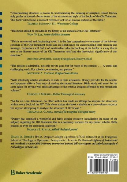 The Literary Structure of the Old Testament