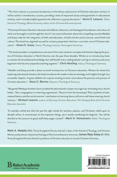 Practicing Christian Education