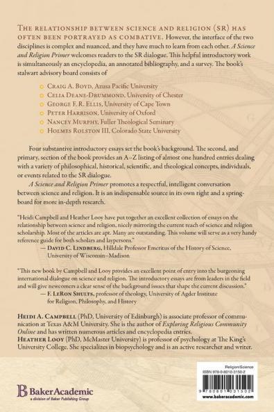 A Science and Religion Primer