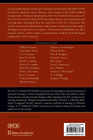 Theological Interpretation of the New Testament