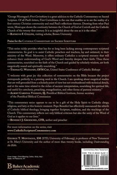 First Corinthians (Catholic Commentary on Sacred Scripture)