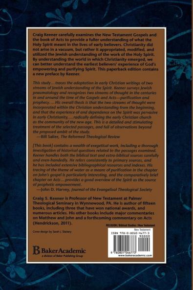 The Spirit in the Gospels and Acts