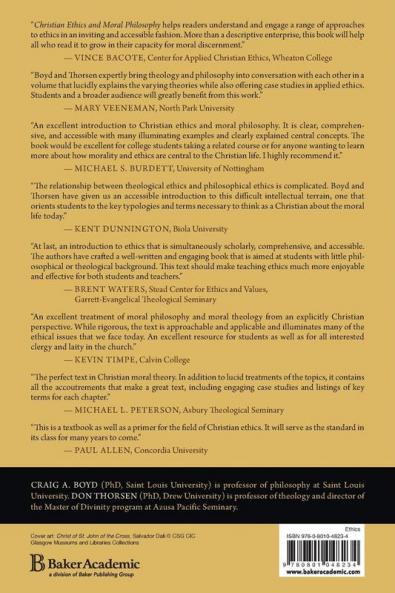Christian Ethics and Moral Philosophy