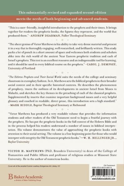 Hebrew Prophets and Their Social World