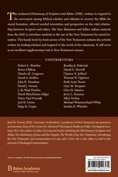 New Testament and Ethics