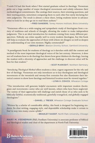 Introducing Theological Method: A Survey of Contemporary Theologians and Approaches