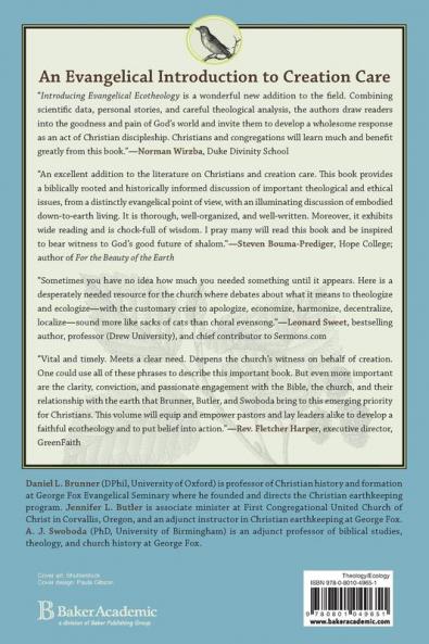 Introducing Evangelical Ecotheology - Foundations in Scripture Theology History and Praxis
