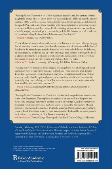 Reading the New Testament in the Church - A Primer for Pastors Religious Educators and Believers