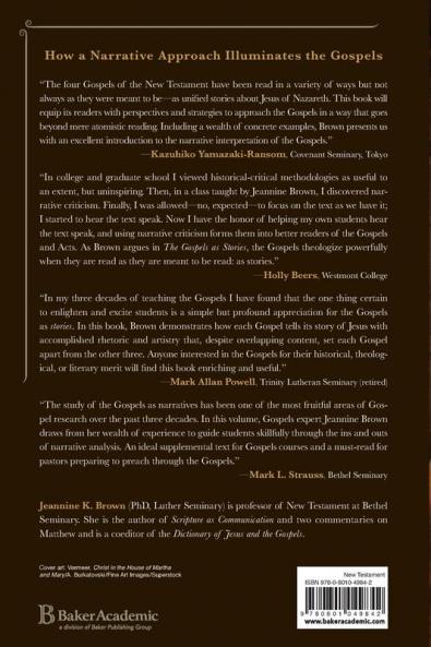Gospels as Stories