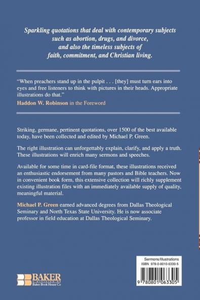 1500 Illustrations for Biblical Preaching