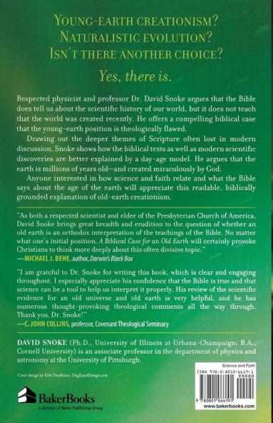A Biblical Case for an Old Earth