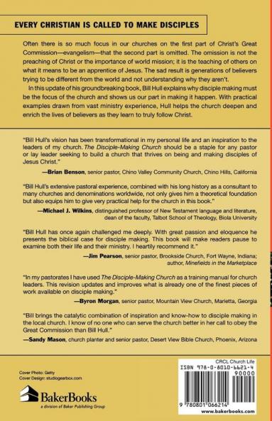 The Disciple-Making Church