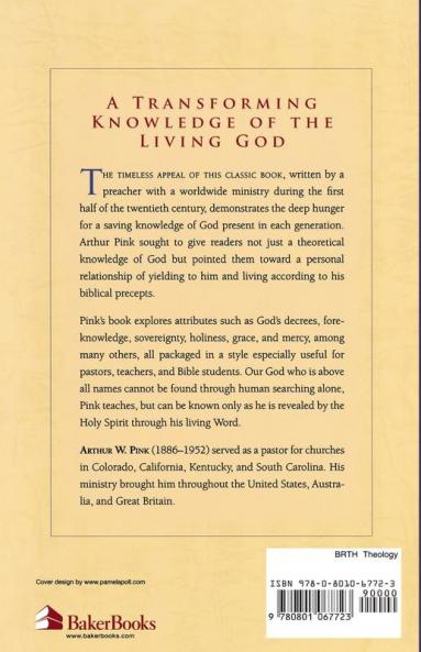Attributes of God