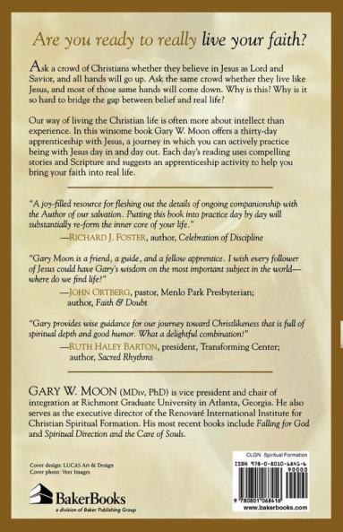 Apprenticeship with Jesus - Learning to Live Like the Master