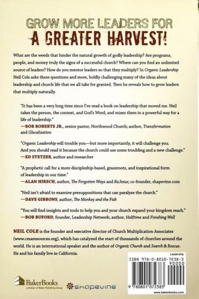 Organic Leadership – Leading Naturally Right Where You Are (Shapevine)