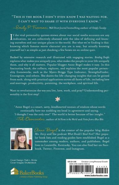 Reading People – How Seeing the World through the Lens of Personality Changes Everything