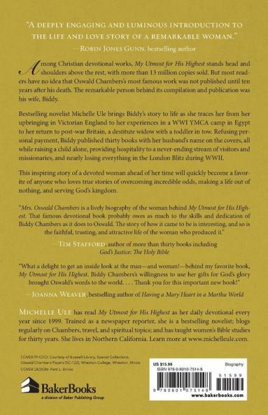 Mrs. Oswald Chambers – The Woman behind the World`s Bestselling Devotional