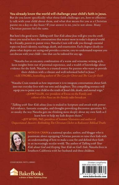 Talking with Your Kids about Jesus: 30 Conversations Every Christian Parent Must Have