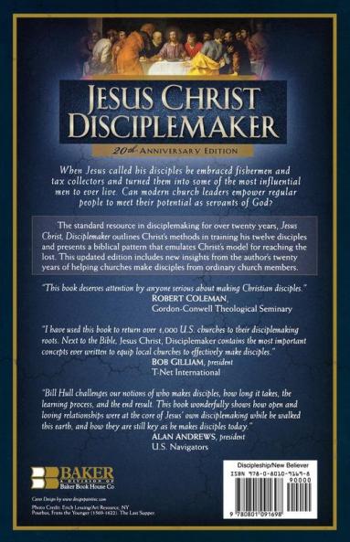 Jesus Christ Disciplemaker