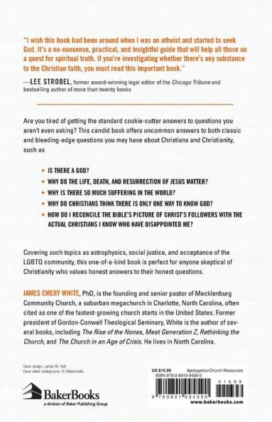 Christianity for People Who Aren`t Christians - Uncommon Answers to Common Questions