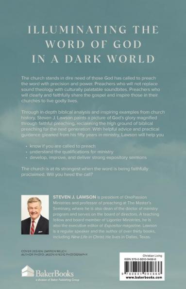 Called to Preach - Fulfilling the High Calling of Expository Preaching