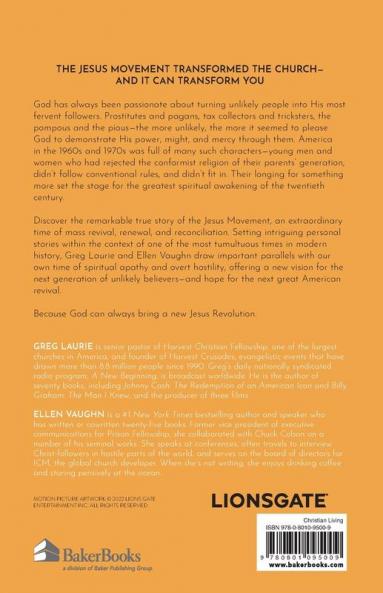 Jesus Revolution: How God Transformed an Unlikely Generation and How He Can Do It Again Today