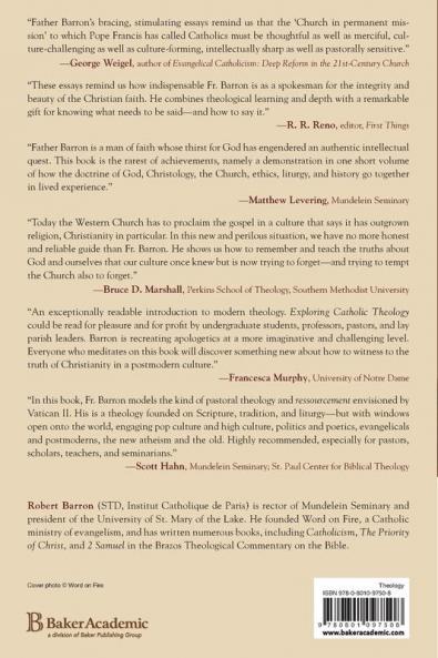 Exploring Catholic Theology