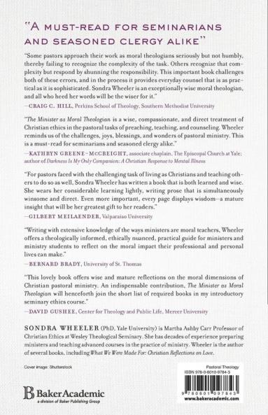 Minister as Moral Theologian