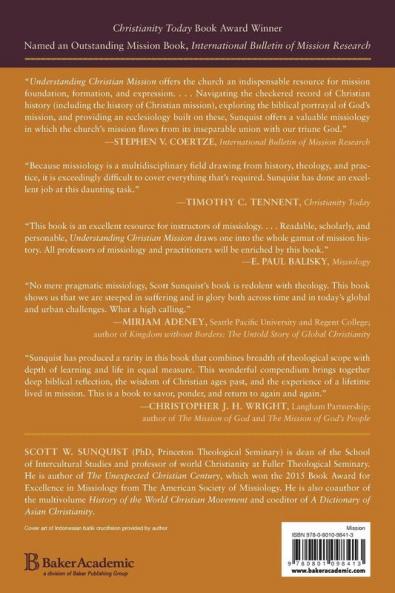 Understanding Christian Mission - Participation in Suffering and Glory