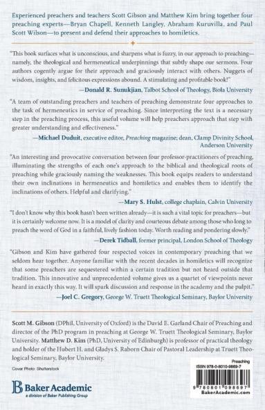 Homiletics and Hermeneutics