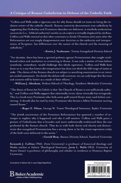 Roman but Not Catholic: What Remains at Stake 500 Years after the Reformation