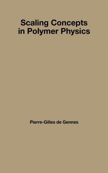 Scaling Concepts in Polymer Physics