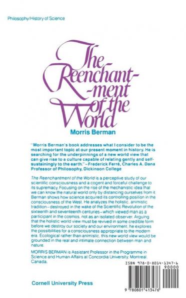The Reenchantment of the World