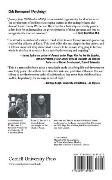 Journeys from Childhood to Midlife: Risk Resilience and Recovery