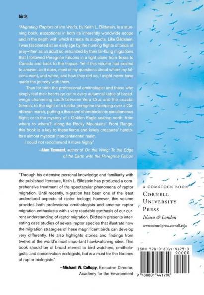 Migrating Raptors of the World: Their Ecology and Conservation
