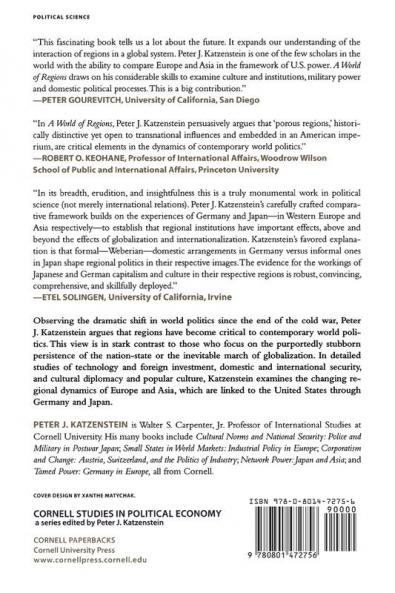 A World of Regions: Asia and Europe in the American Imperium (Cornell Studies in Political Economy)