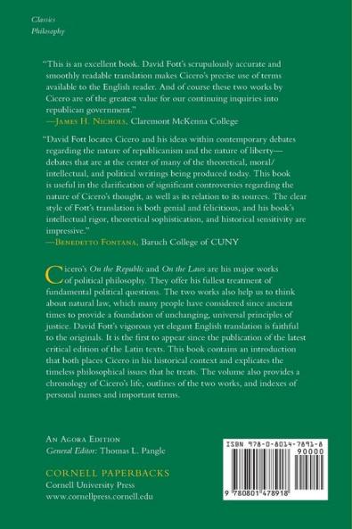 "On the Republic" and "On the Laws"