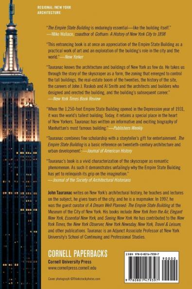 The Empire State Building: The Making of a Landmark