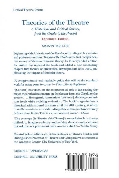 Theories of the Theatre