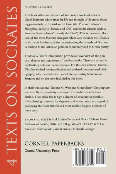 Four Texts on Socrates