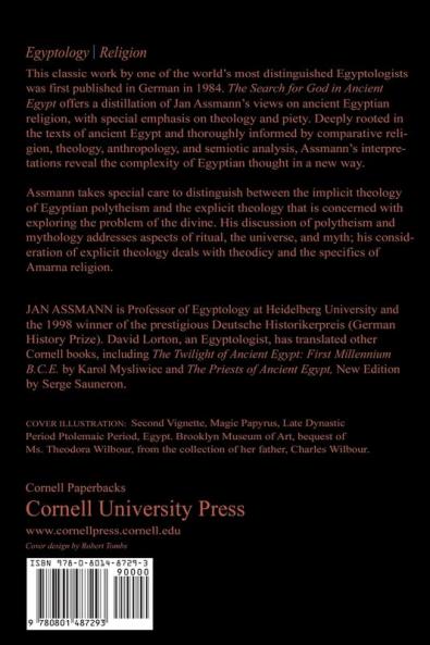 The Search for God in Ancient Egypt