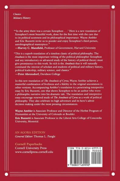 The Anabasis of Cyrus