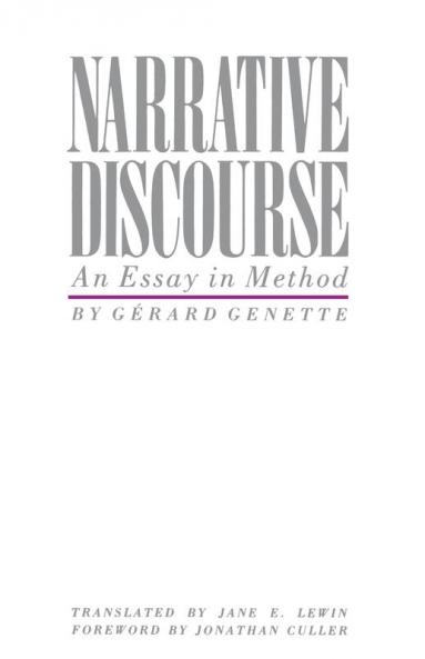 Narrative Discourse: An Essay in Method (Cornell Paperbacks)