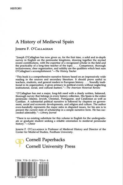History of Medieval Spain