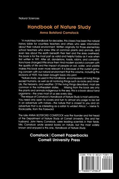Handbook of Nature Study