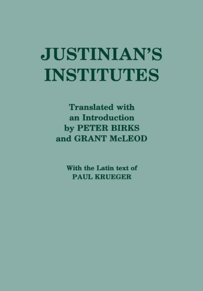 Justinian's Institutes