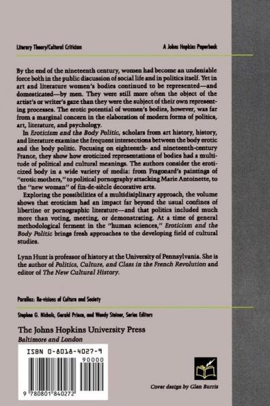 Eroticism and the Body Politic