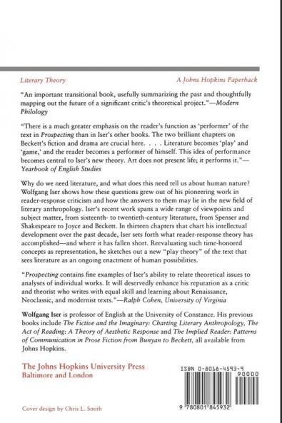 Prospecting – From Reader Response to Literary Anthology: From Reader Response to Literary Anthropology