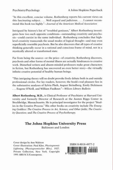 Creativity and Madness: New Findings and Old Stereotypes